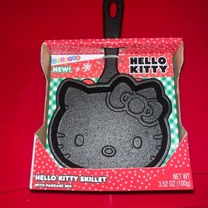 Hello Kitty Skillet with Pancake Mix